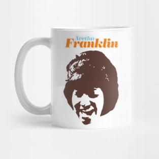 Aretha Franklin Mug